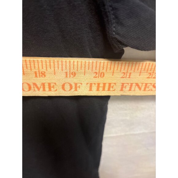 Zara Mens Black T-Shirt With Graphic Skull Print Red Label Size XL - Picture 7 of 11